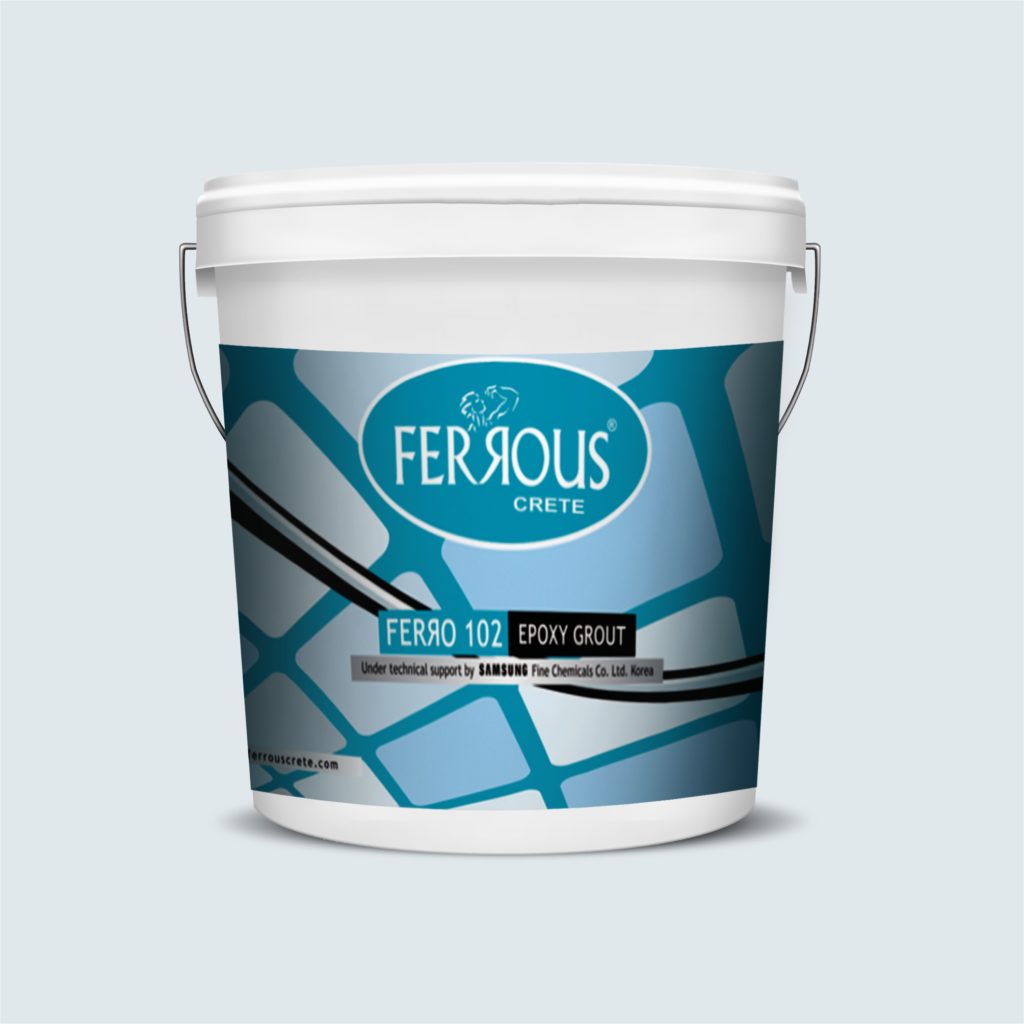 FERRO – 102 EPOXY GROUT