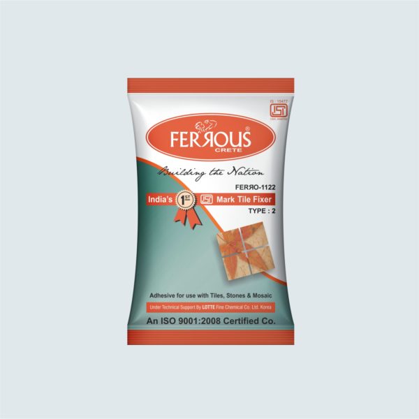 FERRO – 1122 (VITRIFIED TILE ADHESIVE)