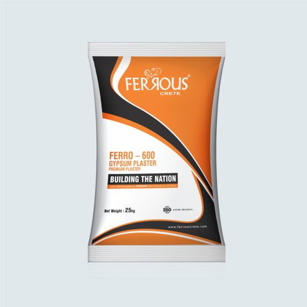 FERRO – 600 GYPSUM PLASTER (PREMIUM PLASTER)