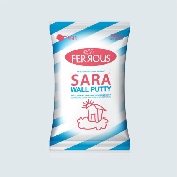 FERROUS CRETE (SARA) WALL PUTTY