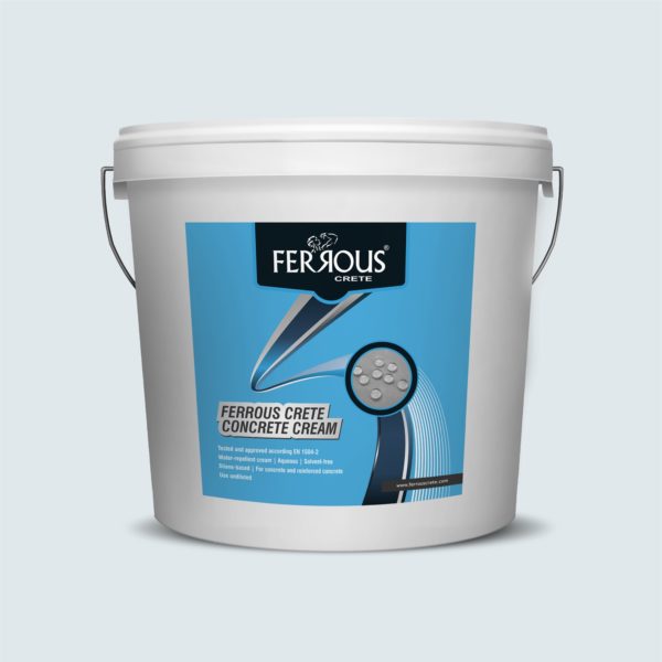 FERROUS CRETE, CONCRETE CREAM