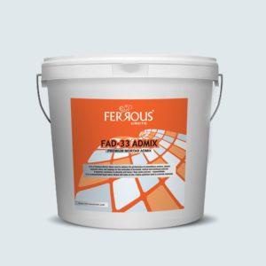 Image of FAD – 33 ADMIX (Wood Plus Adhesive Admix)