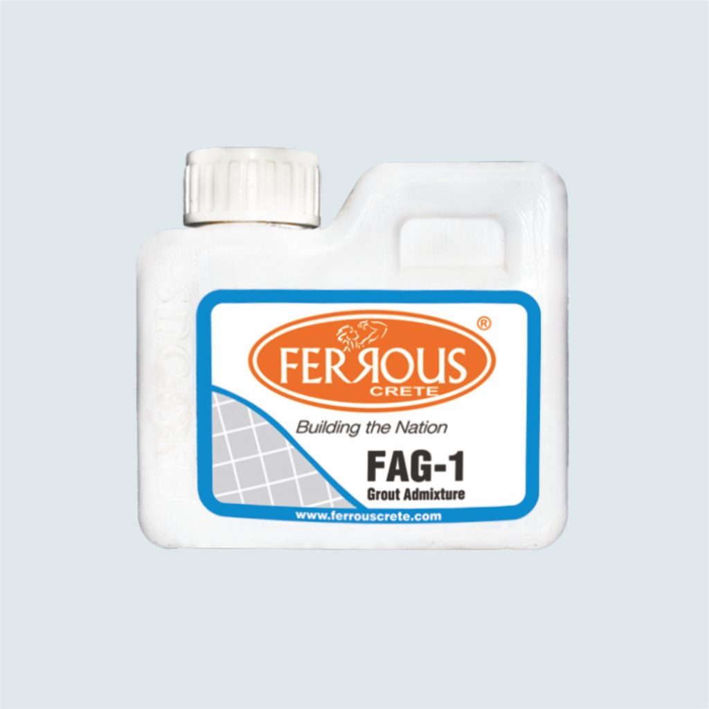 FAG – 1 ADMIX (GROUT ADMIX)