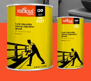 Ferro 6121 Epoxy Resin Based High Strength Grout