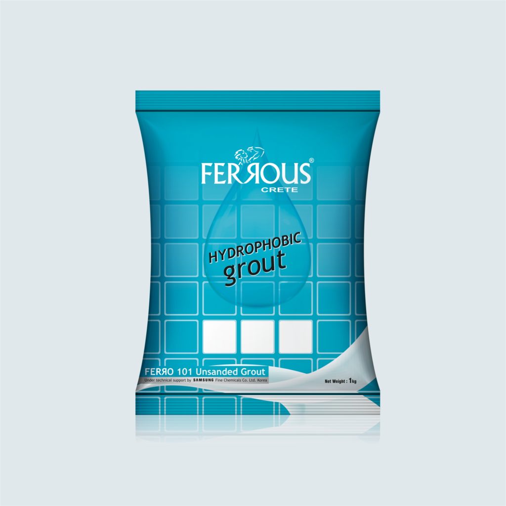 FERRO – 101 POLYMER GROUT (HYDROPHOBIC UNSANDED GROUT)