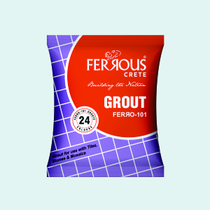 FERRO-101 Polymer Grout (Sanded)