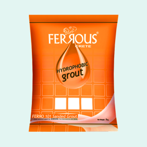 FERRO-101 Polymer Grout  (Hydrophobic Sanded Grout)