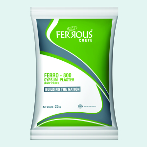 Ferro 800 Gypsum Plaster (Damp Proof)